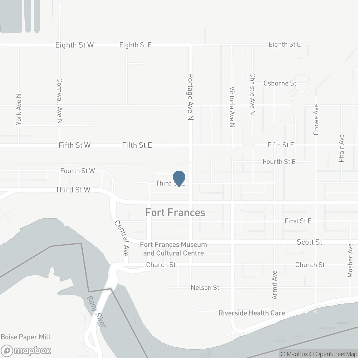 248 THIRD STREET E, Fort Frances, Ontario P9A 1P8